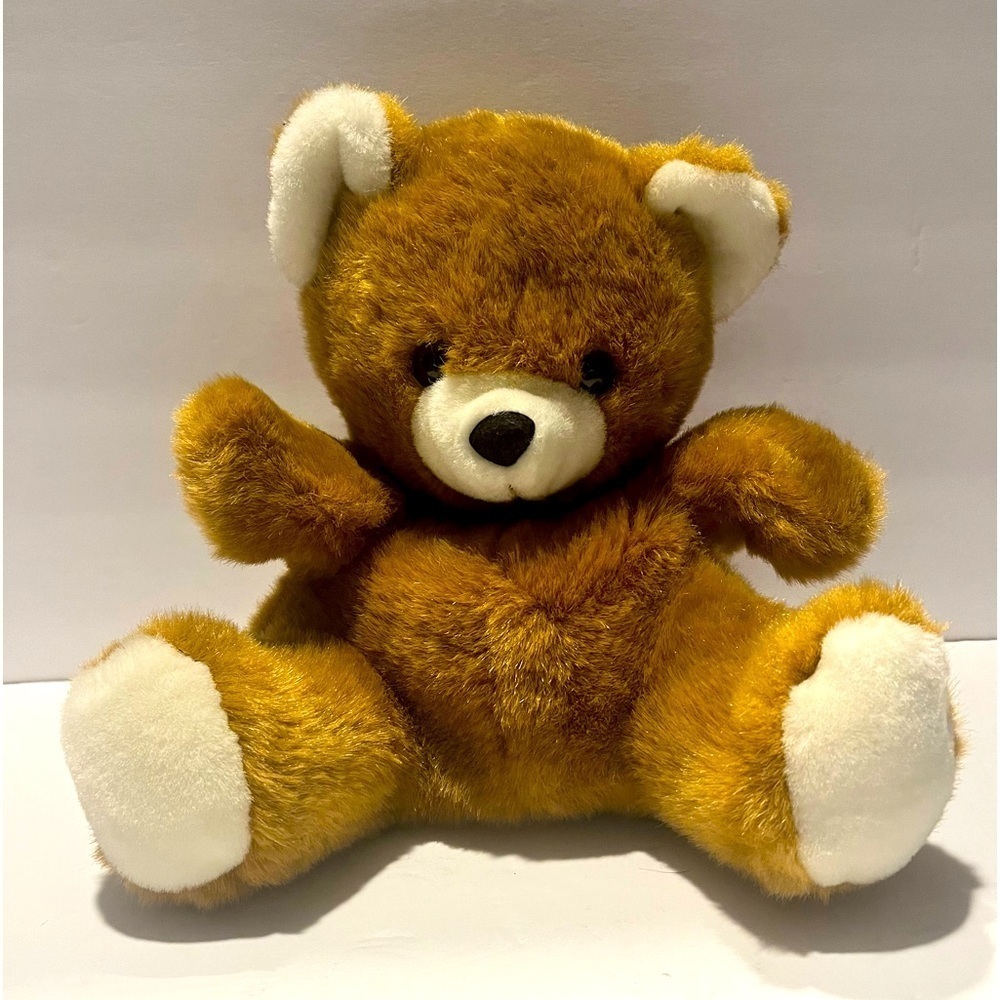 Happiness Always Teddy Bear‎ hand puppet